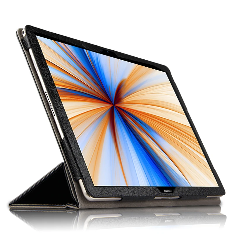 Чехол для Huawei MateBook E умный чехол из искусственной кожи защитный планшета e 12