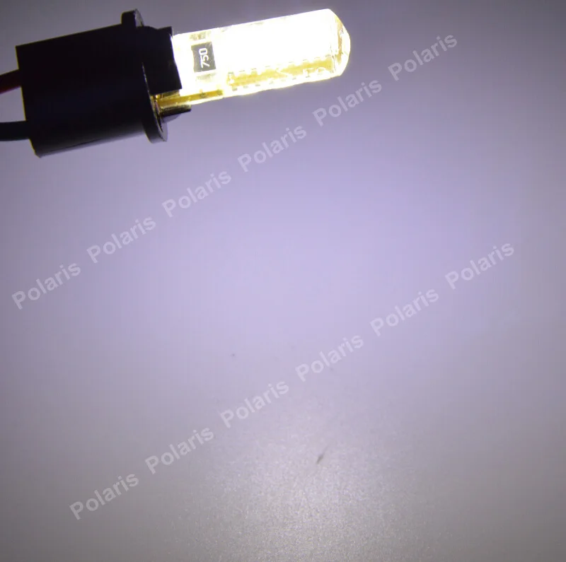 100X высокое яркое W5W T10 светодиодный 6 SMD 6 светодиодный Водонепроницаемый Canbus автомобиль клин светильник 5050 автомобильной Габаритные огни сигнальная лампа, работающего на постоянном токе 12 В