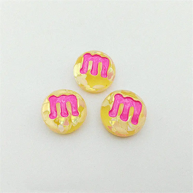 10 шт./лот мини M Bean дополнение слизи наполнитель для слизи DIY полимер дополнение клейкие аксессуары модель инструмент для детей Образование игрушки - Цвет: 2