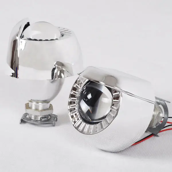 AES 46 мм 52 Тайвань Мини Биксеноновая объектив проектора для H1 H4 H7 фар автомобилей Bi