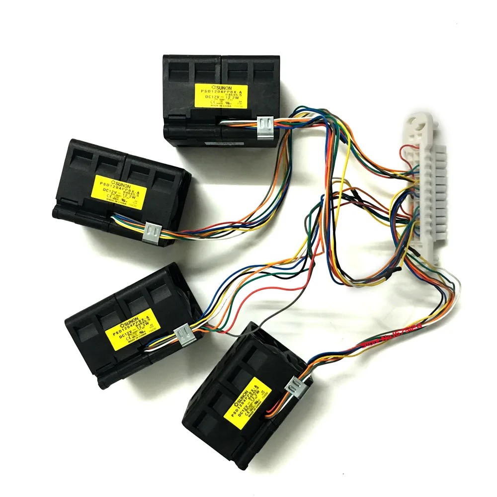 Оригинальные Охлаждающие вентиляторы SUNON PSD1204PPBX A 4056 F48DV5SF3 охлаждающий