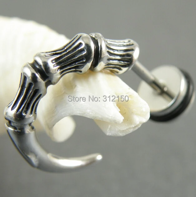 2 шт. мужские серьги-гвоздики из нержавеющей стали | Украшения и аксессуары