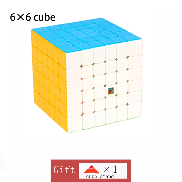 6x6 Магический кубик 3х3х3, 2x2x2 4x4x4 5x5x5, 6x6x6 7x7x7 брелок Cubo Magico, 2x2/oneplus 3/OnePlus x 3 4x4 5x5 6x6 7x7 головоломка куб сумка подставка игрушка малыш - Цвет: 6x6