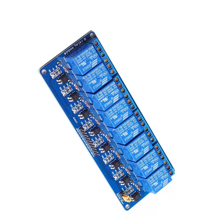 Непосредственные производители с легкой связи 8-способ реле Модуль управления