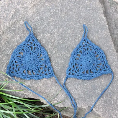 dark blue 1 пара крючком Босиком Сандалии для девочек, загар босиком Sandles, пляж бассейн, ню обувь, украшения для ног Ножные браслеты N33 - Окраска металла: dark blue