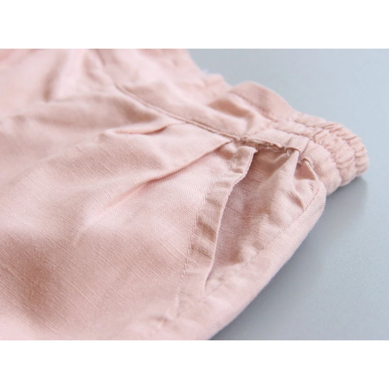 Menoea Girls Clothing Sets Brand Summer Casual Kids Clothing Sets Flower Embroidery T-shirt+Solid Shorts 2Pcs Girls Suit