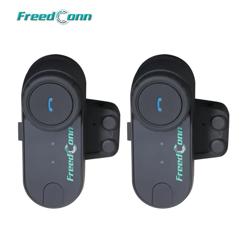 2 шт. в наборе FreedConn T COMVB Bluetooth Interphone мотоциклетный шлем Беспроводной гарнитуры