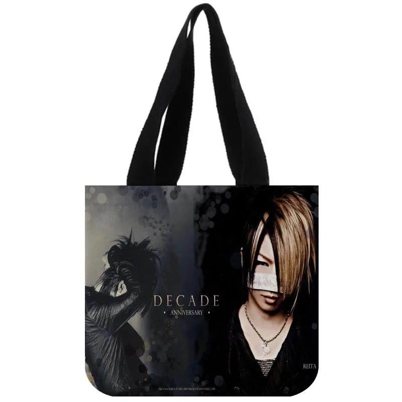 Custom Gazette Uruha многоразовые сумки для женщин Наплечная ткань сумка складные большие льняные сумки для покупок живопись путешествия - Цвет: 5