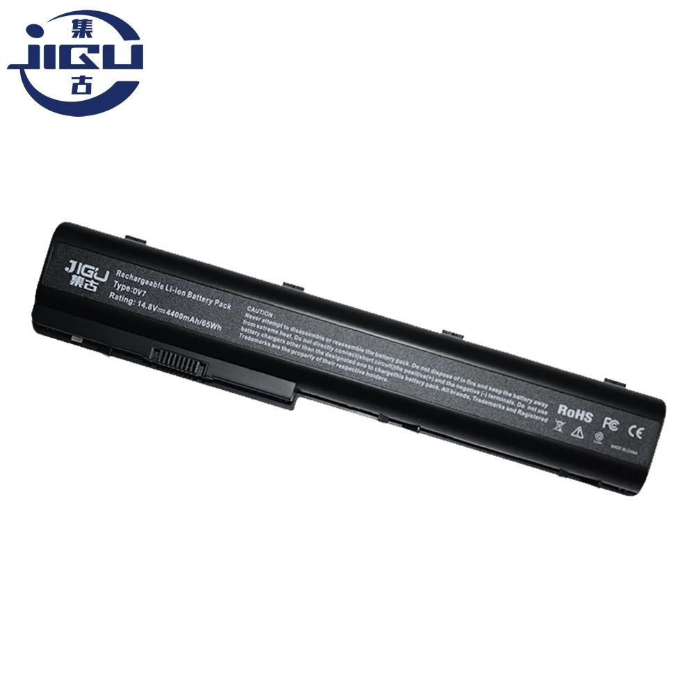 Аккумулятор JIGU для HP Pavilion DV7 DV8 HDX X18 8 ячеек 1 2 2|battery for hp|battery hp pavilion8 cell |
