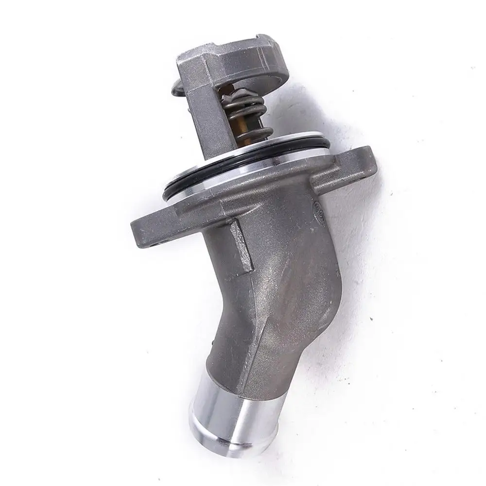 Корпус термостата охлаждающей жидкости двигателя с уплотнением для