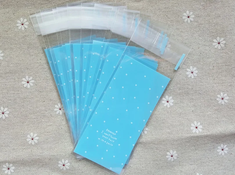 Красочные в горошек десертные пакеты для печенья свадьбы дня рождения вечеринки