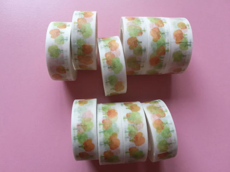 Клейкая лента для скрапбукинга 2 шт. | Канцтовары офиса и дома