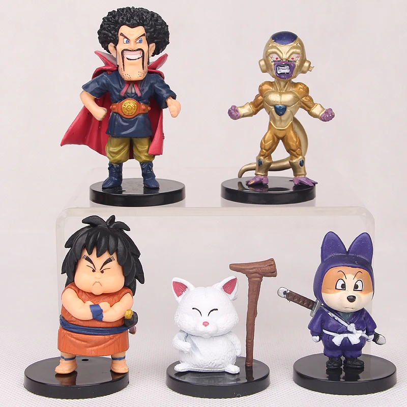 Новинка хит 10 шт./компл. 5-10 см Жемчуг дракона Супер Saiyan god Buu Son Goku Vegeta фигурка