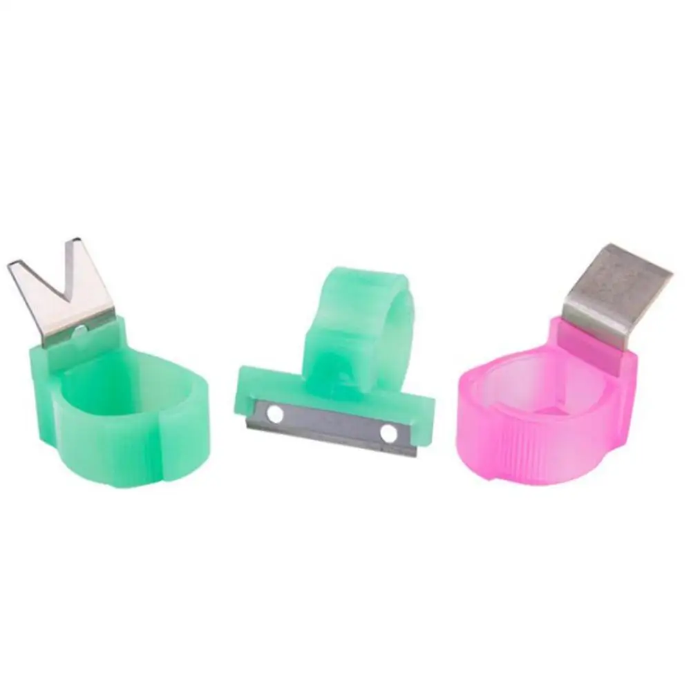 Регулируемый Овощной садовый фруктовый подборщик Кольцо большого пальца