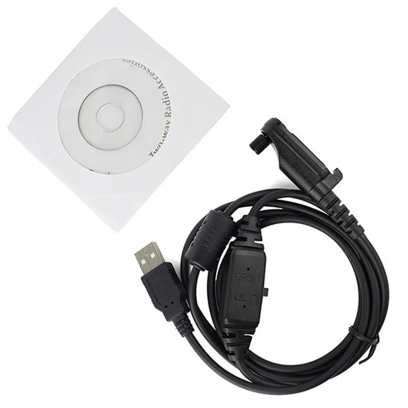 

Original USB Programming Cable for HYT Hytera PD600 PD602 PD606 PD660 PD680 X1E X1P PC45 Ham Radio Walkie Talkie