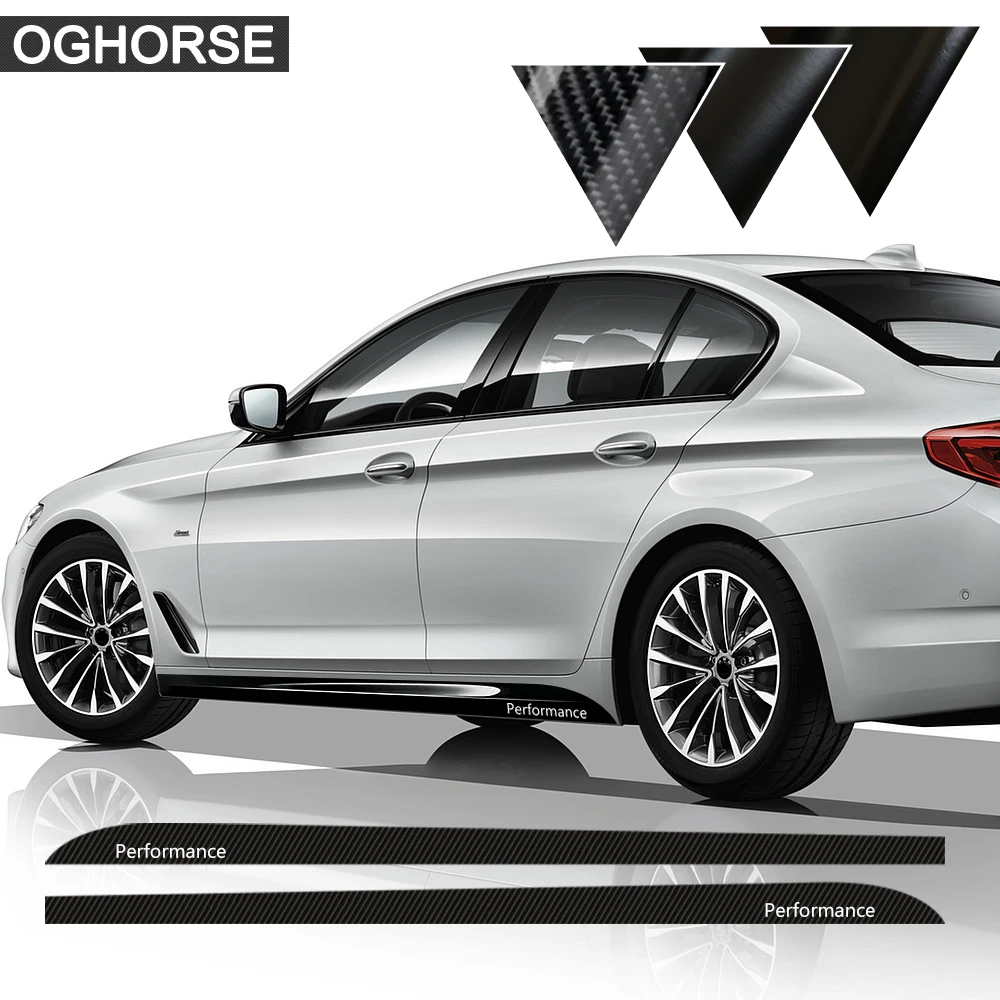 2 05/2 15/2 3 м Спортивные Боковые полоски Наклейка на порог для BMW F30 F10 F11 F01 E60 E61 E90 E91 G30