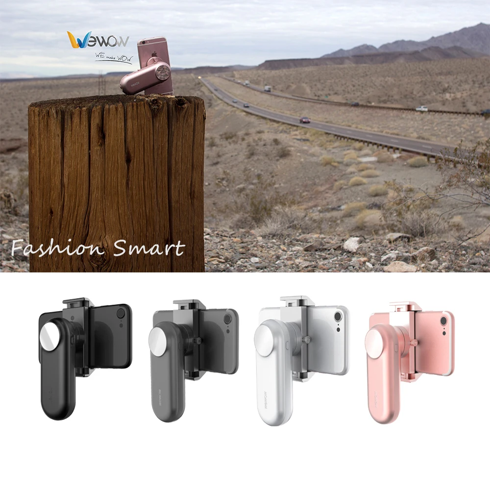 Cadiso классный смартфон селфи палка для мобильного телефона Steadicam 1 axis видео