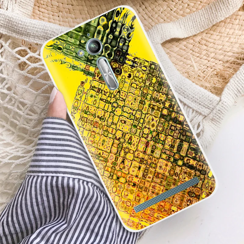 5 0 дюймов для Asus Zenfone Go ZB500KL ZB500KG мягкие силиконовые чехлы тонкий гель ТПУ Телефон