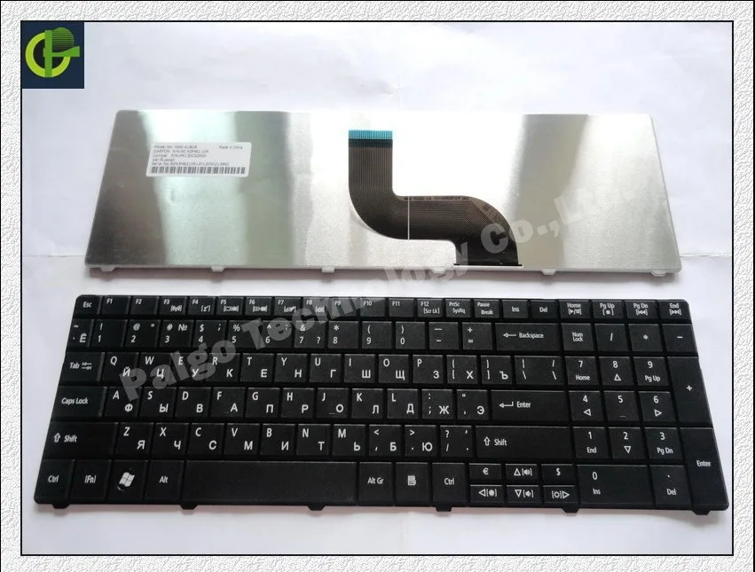 Новая русская клавиатура для Acer TRAVELMATE TM 7740 7740G 7740Z 7740ZG tpm253 m 33114g50mnks RU черная