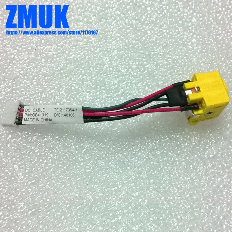 DC IN разъем с кабелем для Lenovo Thinkpad T410 T410i T420 T420i T430 T430i Series FRU 0B41319 OB41319 45M2893 04W6888
