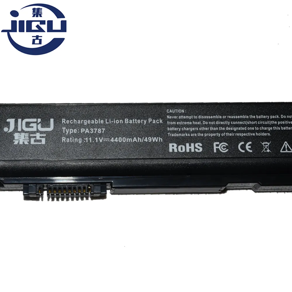 Аккумулятор JIGU для ноутбука Toshiba PA3788U-1BRS PA3786U-1BRS PA3787U-1BRS PABAS221 PABAS223 PABAS222 Tecra A11 M11 S11 6