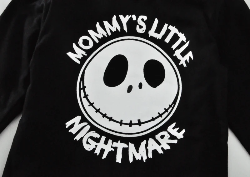 Весенняя одежда для Хэллоуина с длинными рукавами комбинезон девочек и