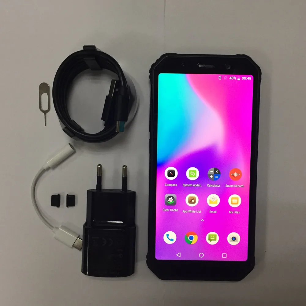 Смартфон AGM A9 JBL 5 99 дюйма 4 + 32 ГБ Android 8 1 5400 мАч | Мобильные телефоны и аксессуары