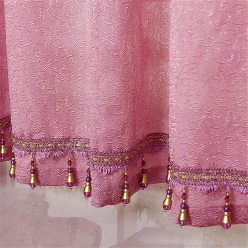 2018 Взрывные модели в европейском стиле роскошные тюлевые шторы с пионами для