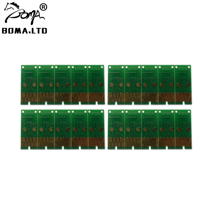 BOMA. LTD T6712 T671200 чип для технического обслуживания чернил EPSON WorkForce Pro WF 8090DW 8090 DTWC 8010DW