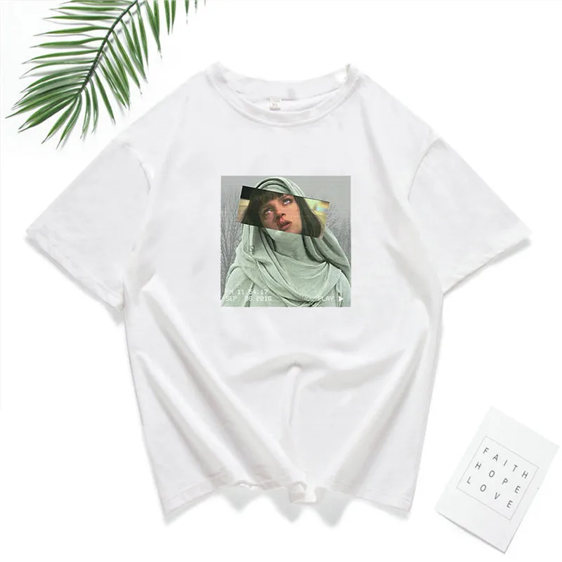 Мона Лиза Ван Гог принт забавная женская футболка лето 2019 Эстетическая