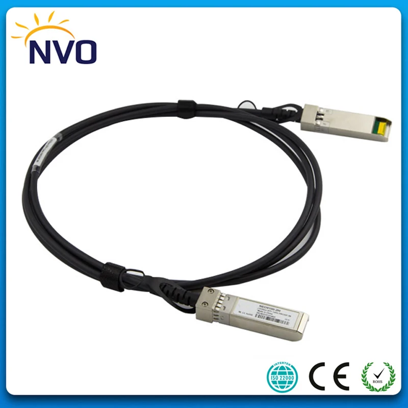 Бесплатная доставка 10G SFP + медь Twinax 1 м 30AWG прямое подключение пассивный DAC кабель