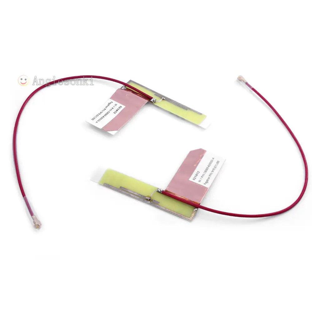 2 шт. VU. FL/IPX ноутбук WIFI WWAN EVDO HSDPA GSM 3G Wimax антенна для PCI E карты 15 см|antenna gsm 3g|antenna 3ghsdpa 3g
