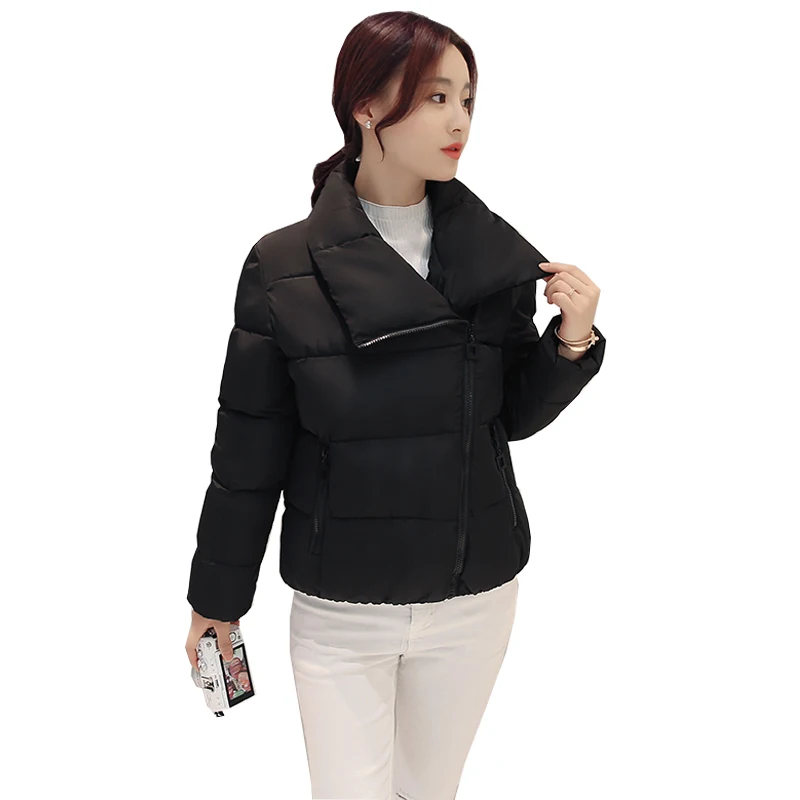 

TAJIYANE Winter 2018 Coat Women Korean Black Pink Warm Jacket Harajuku Kawaii Coats Down Cotton Parka Jaqueta Feminina ZL301