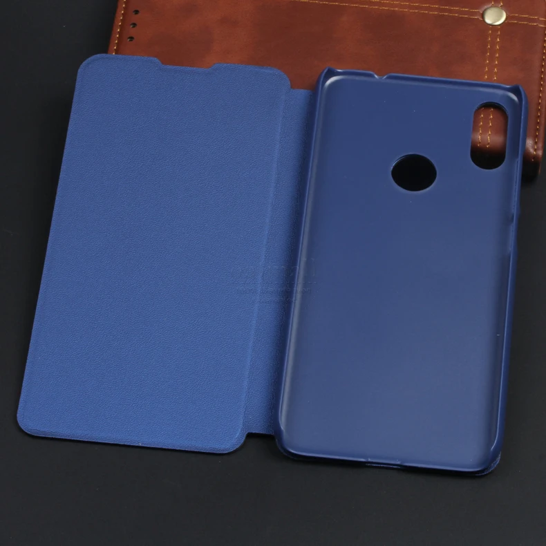 Роскошный умный флип-чехол из искусственной кожи для Xiaomi Redmi Note 7 Чехол-книжка с функцией подставки для Xiomi Redmi 7 7A чехол для телефона Fundas