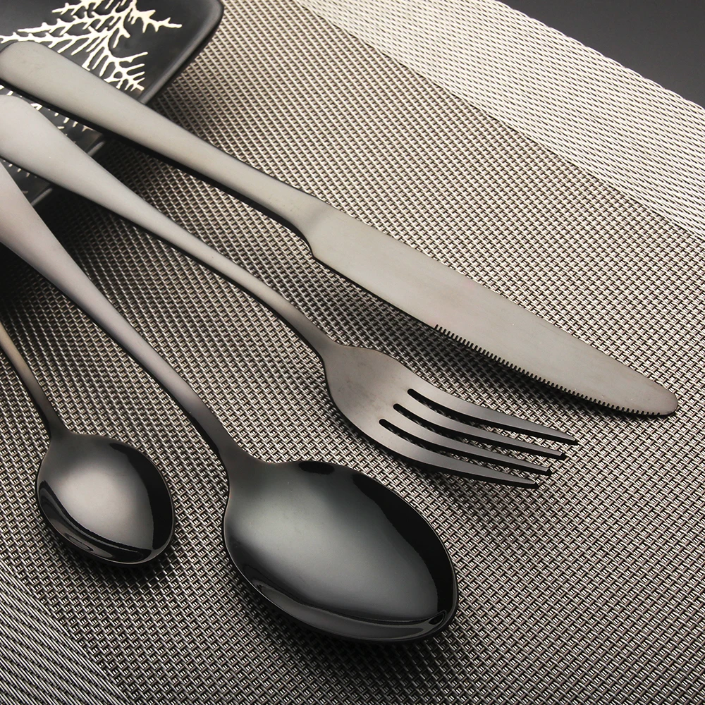 Женский свадебный набор столовых приборов из нержавеющей стали 18/10|travel cutlery set|knife