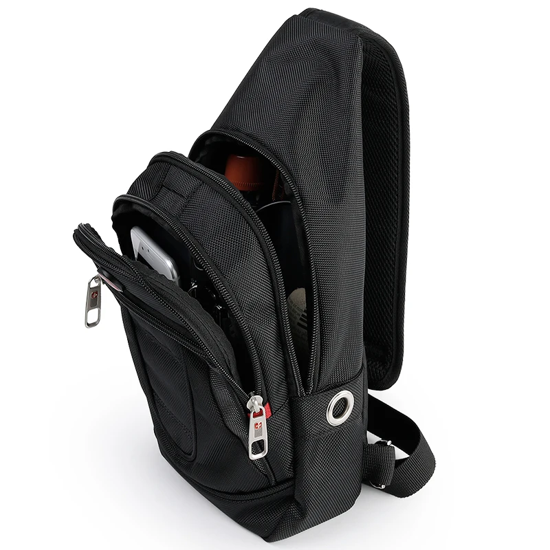 

CROSSGEAR Sport Pack Shoulder Bag Men Women Chest Gym Bag,Rover Sling Pack Chest Pack