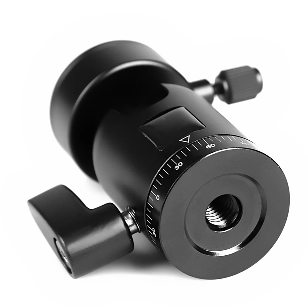 Мини фокус 360 градусов вращающийся сверхмощный алюминиевый штатив шаровая