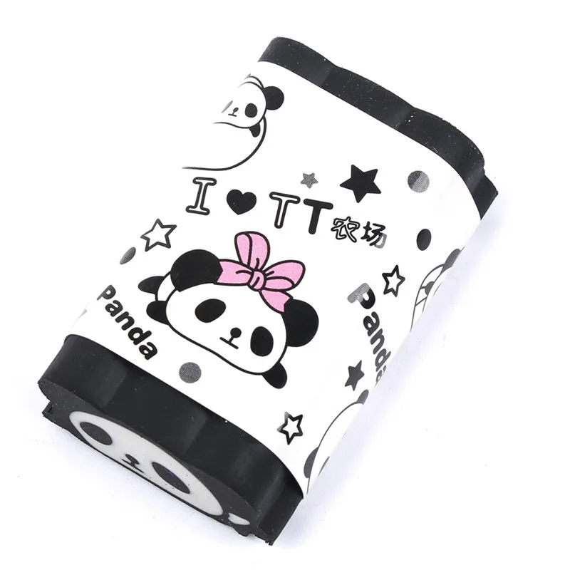 

Pencil Eraser For School Kids Animal Panda Pattern Correction Pencil Eraser Student Supplies Gifts For Children