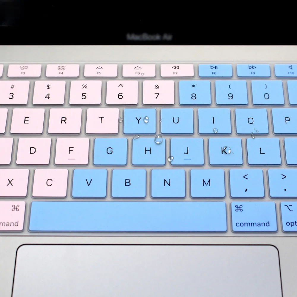 Redlai Slim US Version чехол для клавиатуры на английском языке Macbook Air 13 2018