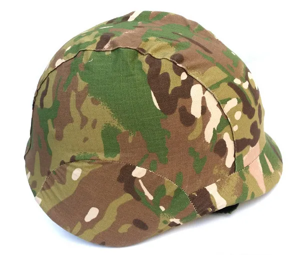 Высокопрочный шлем для страйкбола пейнтбола тканевый чехол тактического шлема