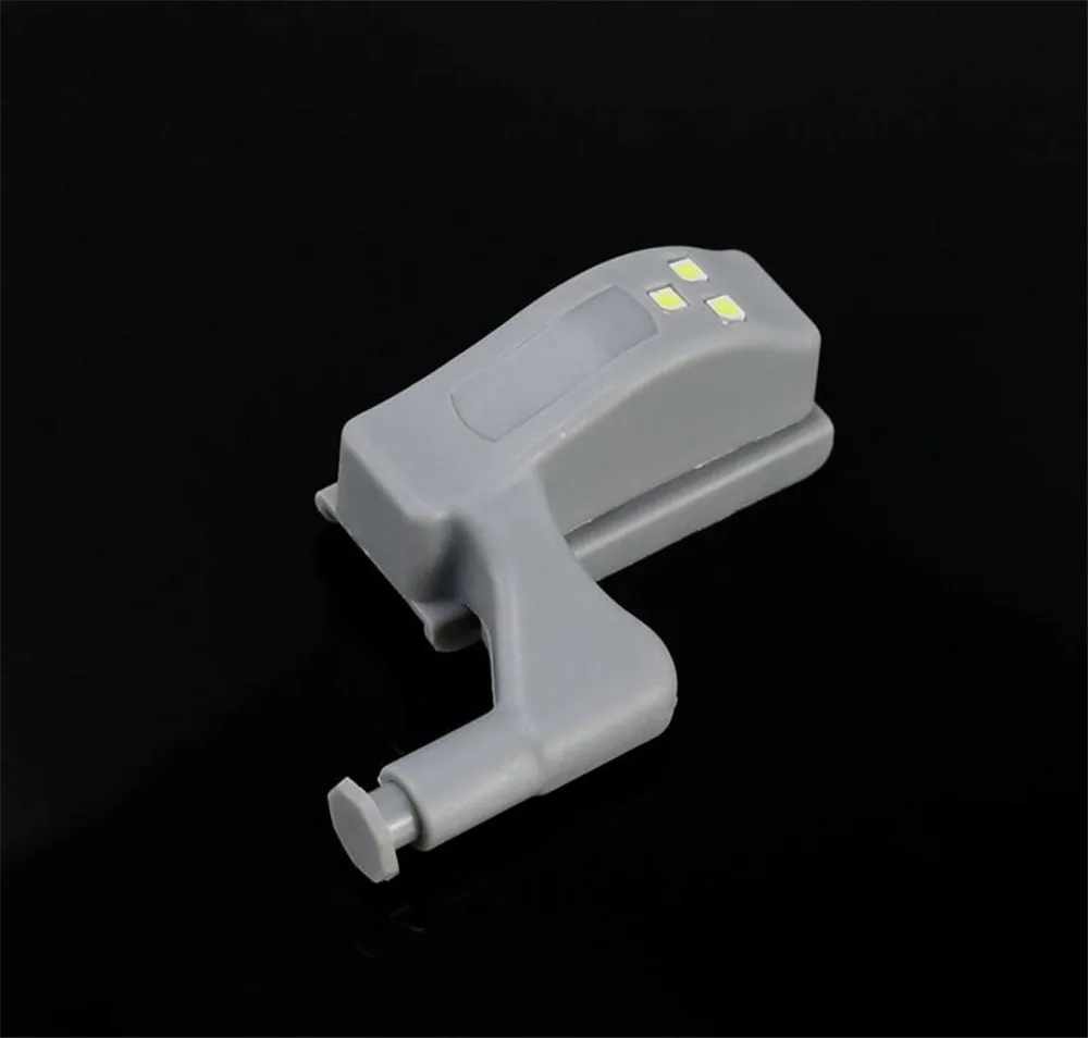 2 шт./лот LED под шкафом внутренний шарнир ночник для книжного шкафа кухонный шкаф