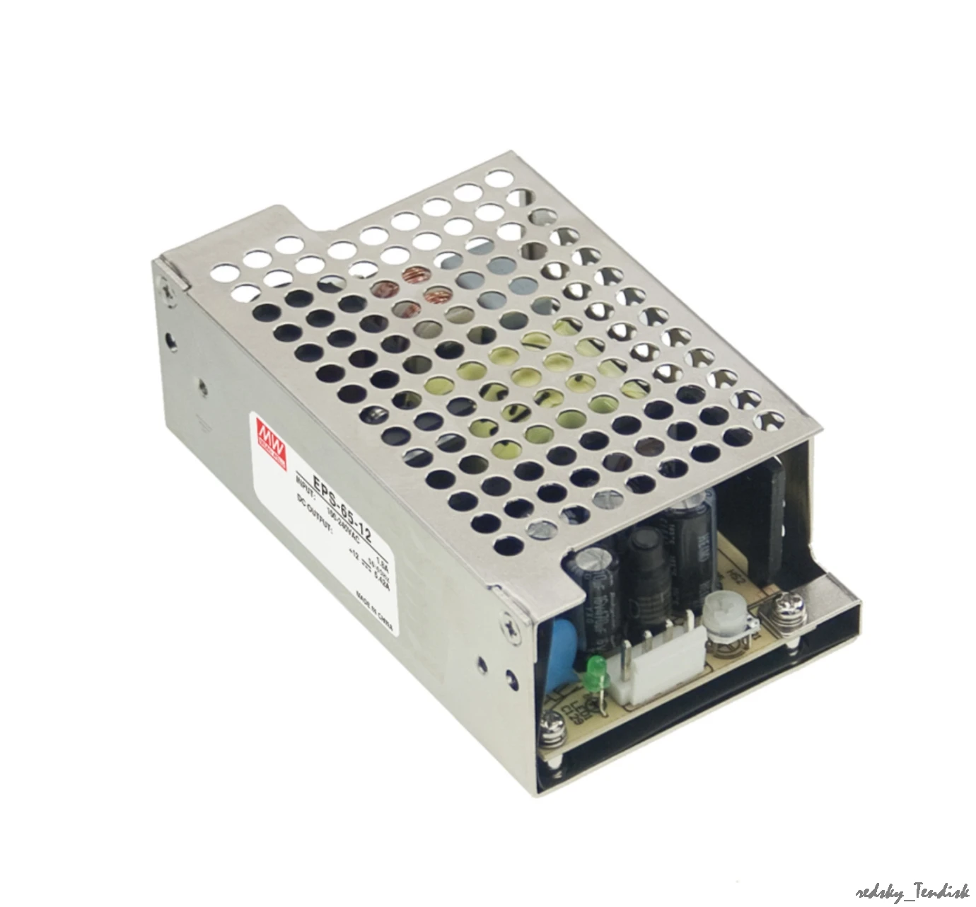 1 упаковка) Meanwell 65W эффективный источник питания DC PCB/закрытый тип EPS-65-24V/3,3/5/7,5 V 12V 15V 36V 48V 5.42A 8A 11A Замена PS-65