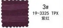 3 purple red Хлопковая Полиэстеровая ткань в полоску для летней футболки и платья 50*170 см/шт A0008 - Цвет: 3 purple red