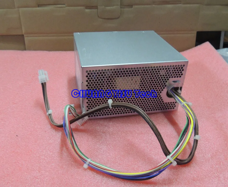 Бесплатная доставка Для EliteDesk 800 705 G2 блок питания P/N 758651-001 758752-001 EPA92 6 + 4 контакта 280