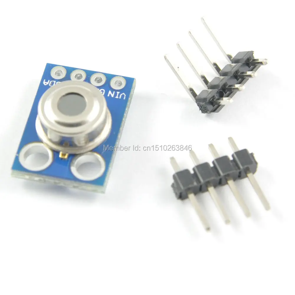 10 шт. WS16 3-5 в IIC MLX90614 бесконтактный датчик температуры MLX90614ESF-BAA-000-TU-ND модуль