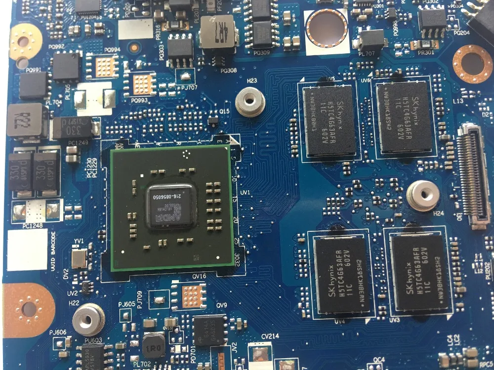 Verkaufen F.T.W FÜR DIE WIN Für Lenovo Ideapad G40-70 Motherboard Mainboard ACLU1/ACLU2 NM-A271 Rev 1,0 90006418 I5-4200U CPU