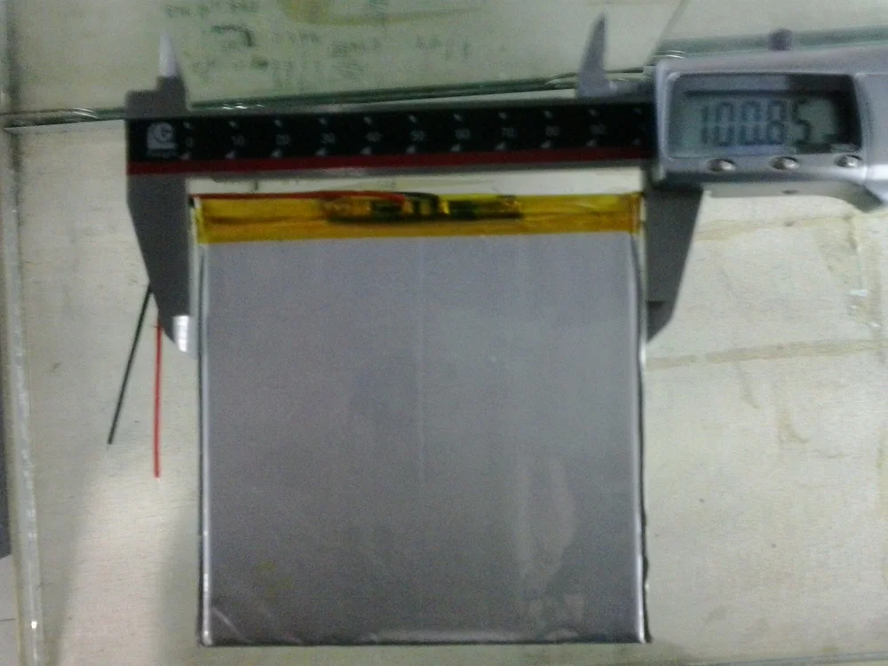 1 ШТ. бесплатная доставка 3.7 В 6000 мАч Батареи Планшетный ПК таблетки общий бренд