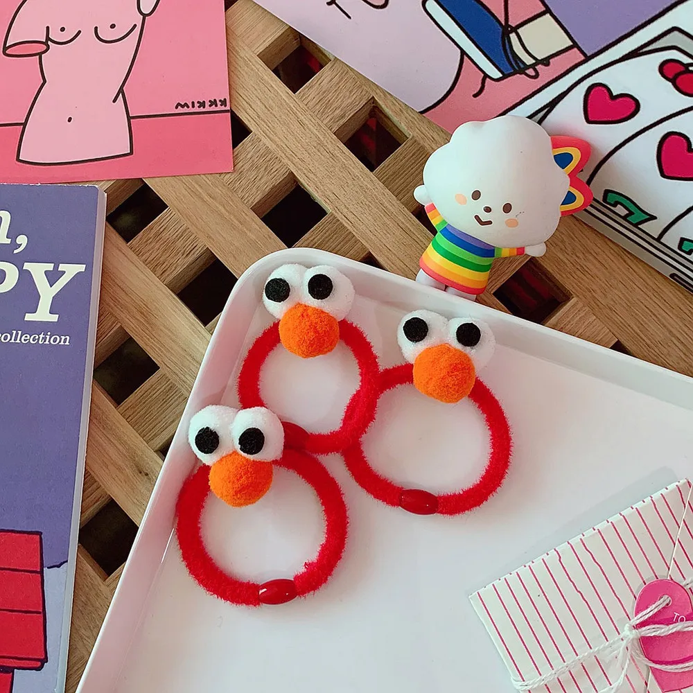 Кунжут Streetaimo ELMO Плюшевые игрушки игрушка Косметика Аксессуары для волос Розовый Красный Синий TY01
