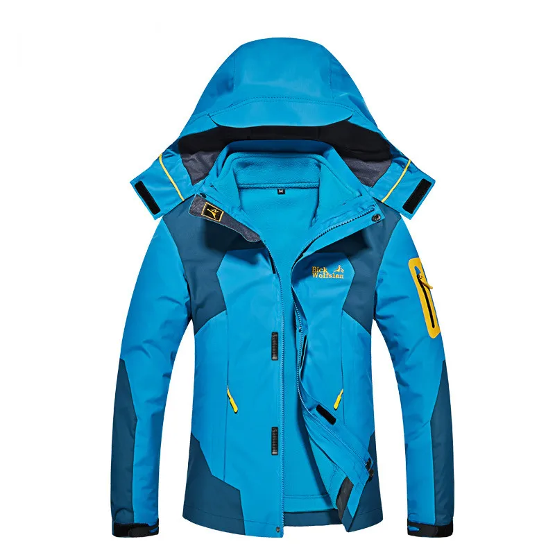 Лыжная куртка женская брендовая новая зимняя теплая водонепроницаемая