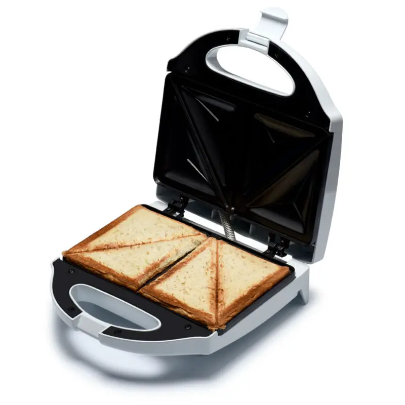 Автоматическое сэндвич тостер многофункциональный бытовой антипригарным яйца